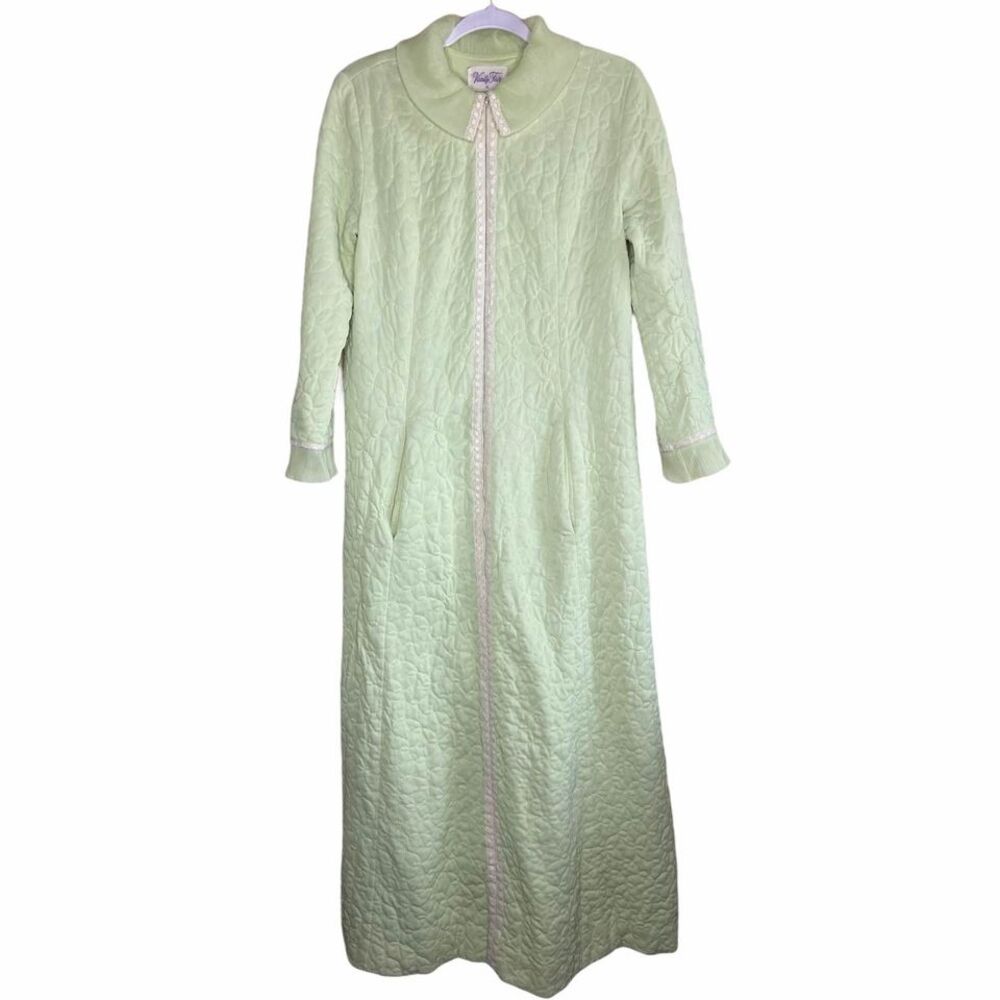 Vintage Vanity Fair Quilted House Dress Robe